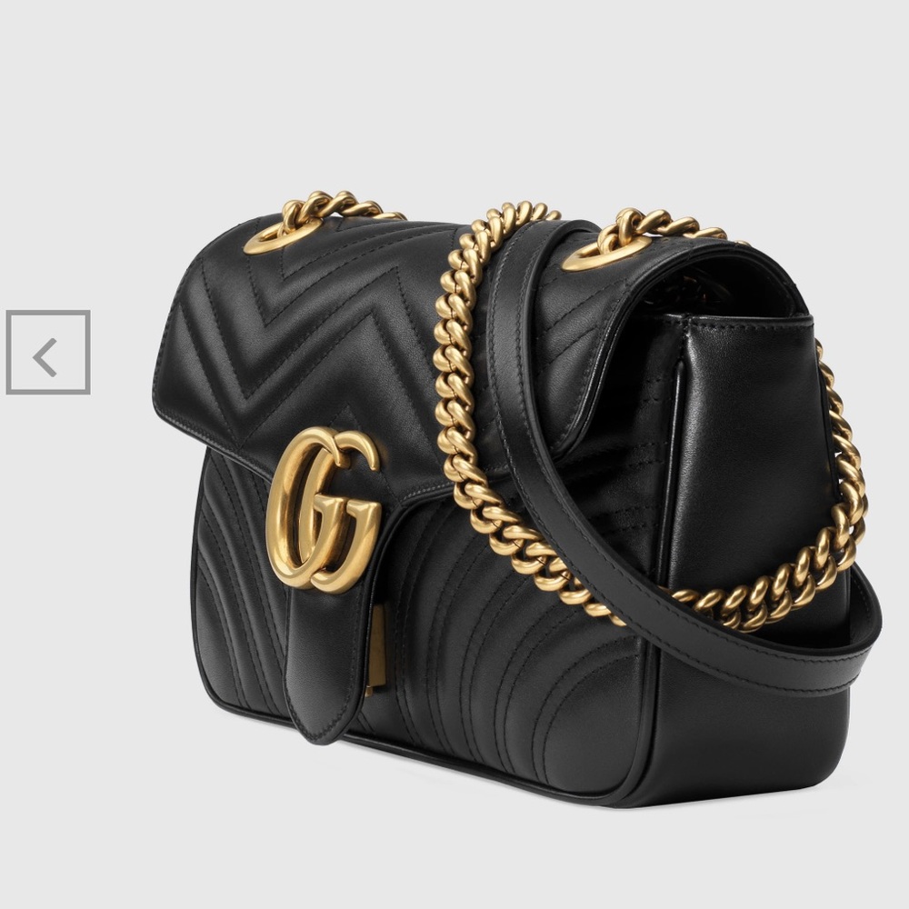 GG MARMONT SMALL SHOULDER BAG - Picture 2 of 11